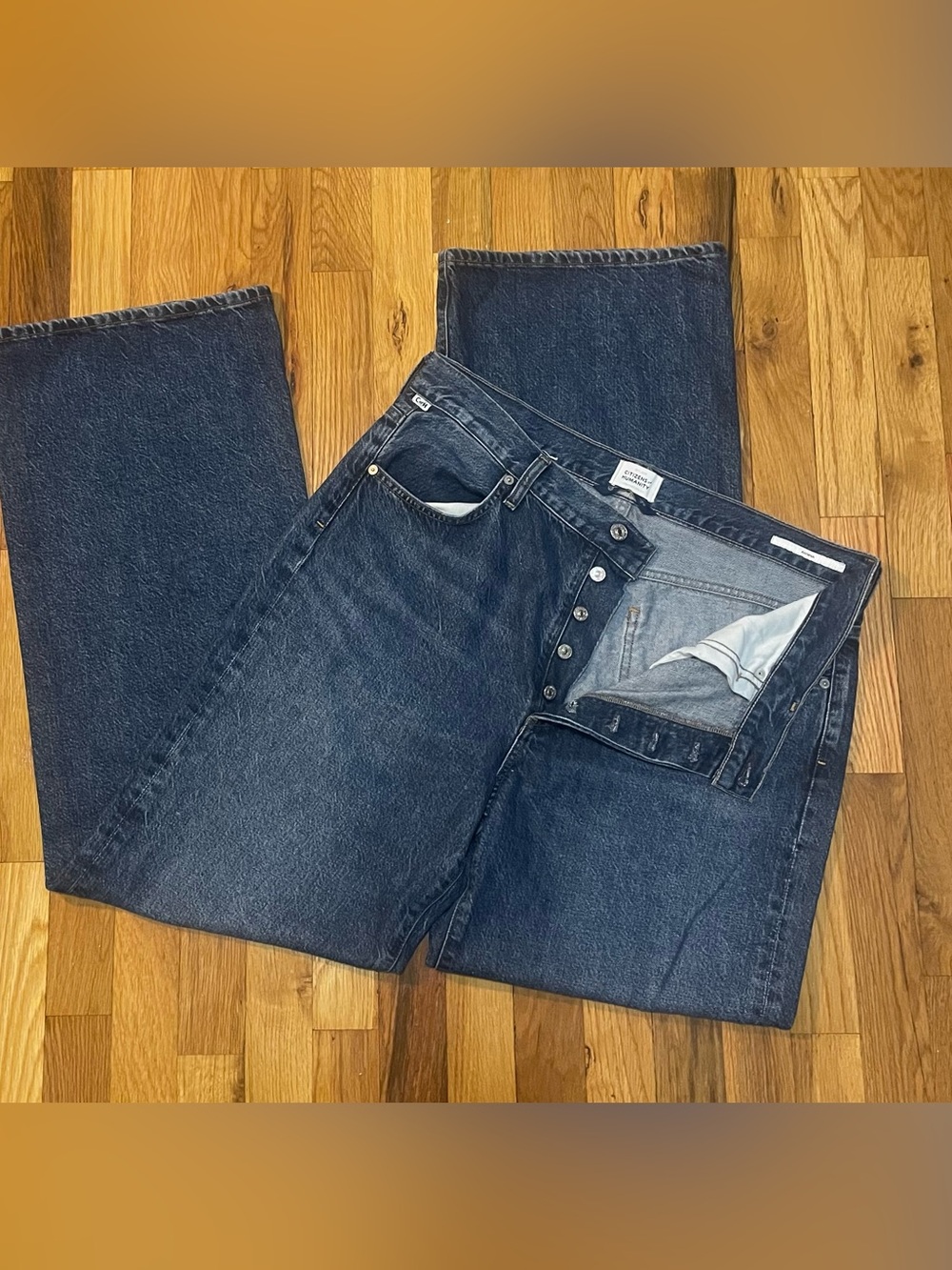 Citizens of Humanity Annina Straight Leg Jeans in Westwood 31 - Picture 9 of 10